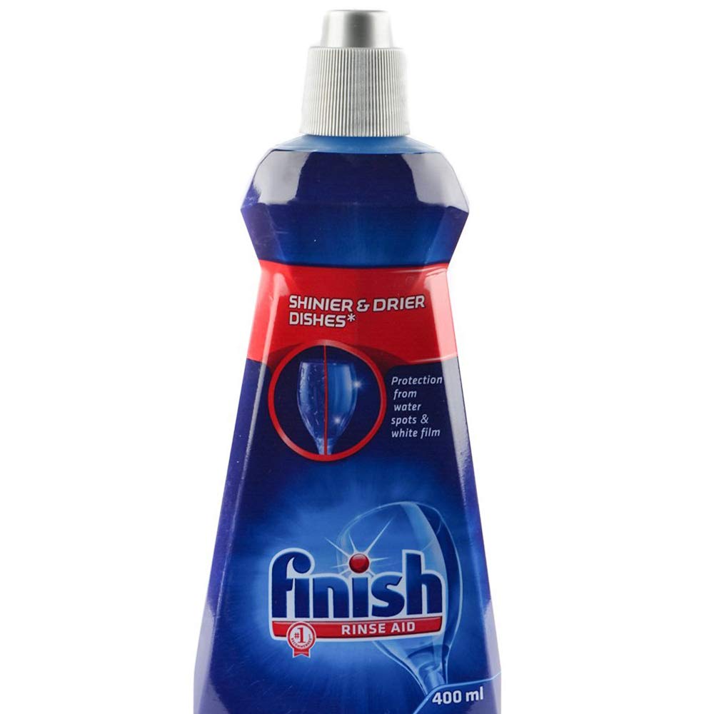 FINISH LIQUID RINSE AID SHINE & DRIED DISHES 400ML