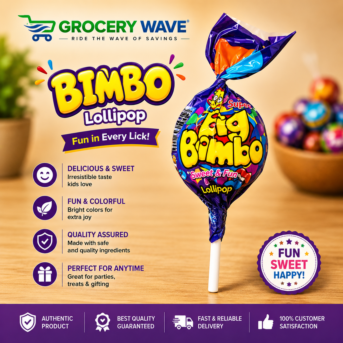 BIG BOMBO LOLIPOP