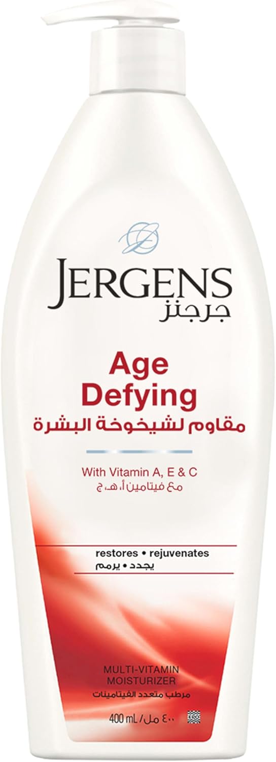 Jergens Age Defying Multi-Vitamin Moisturizer, 400 ml