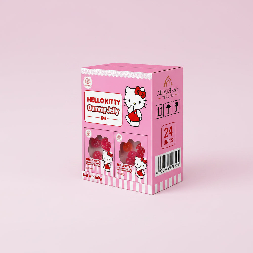 Daffodils Hello Kitty Gummy Jelly Box Of 24pc’s