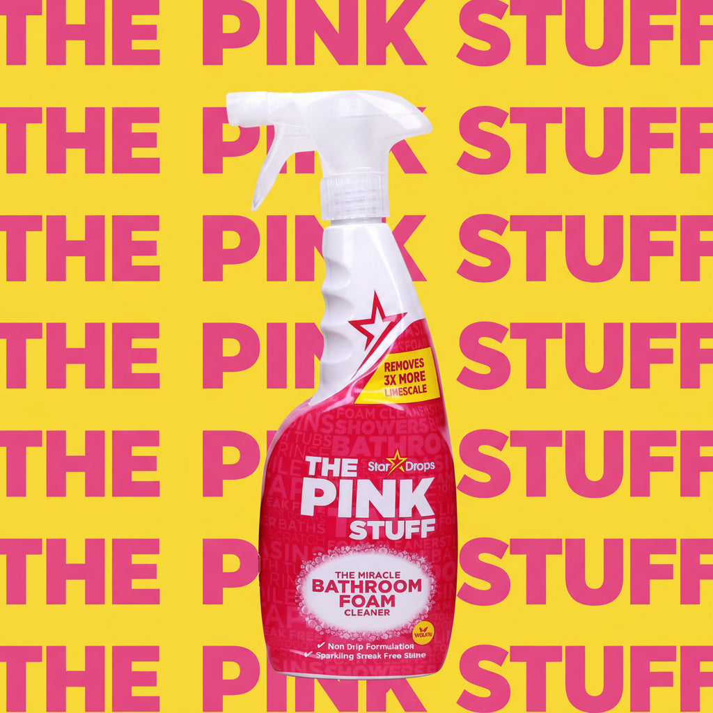 THE PINK STUFF CLEANER BATHROOM FOAM 850 ML