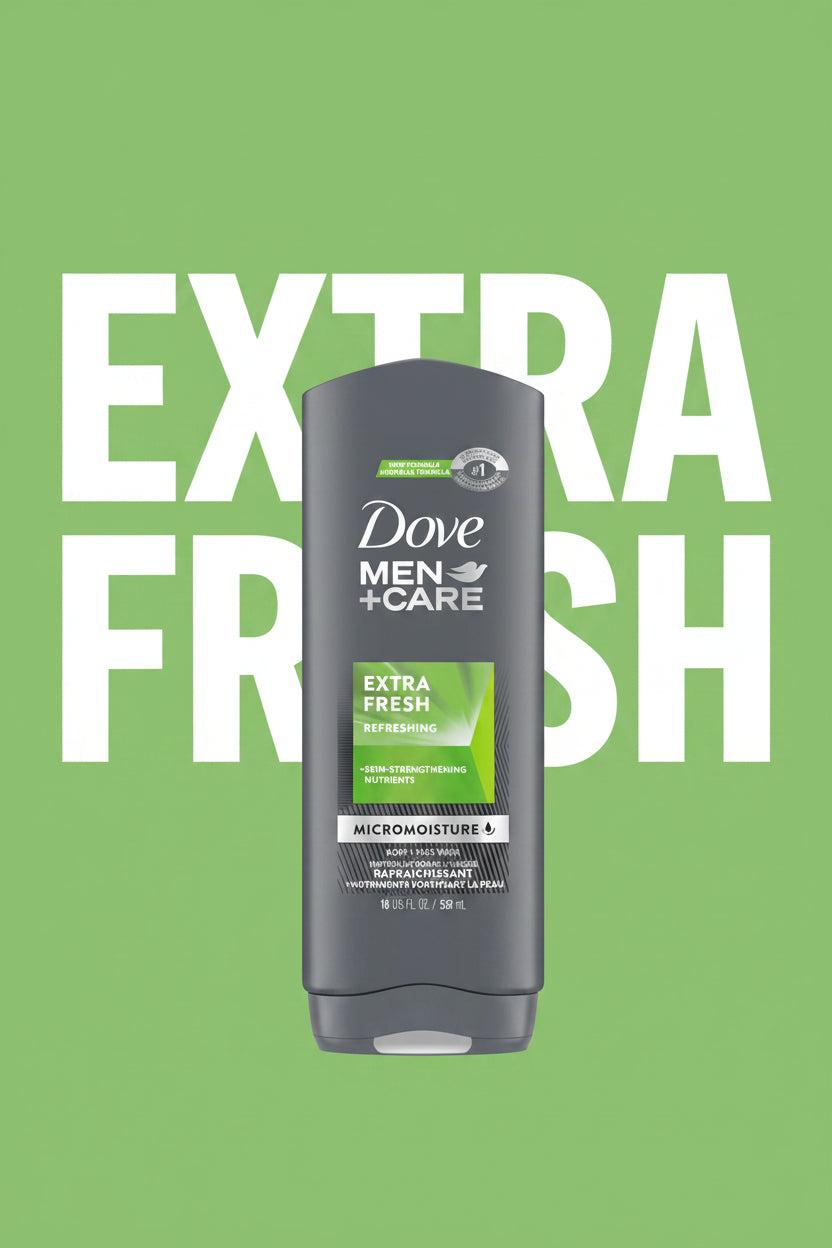 Dove Man +Care Refreshing Extra Fresh Body Wash 532ml