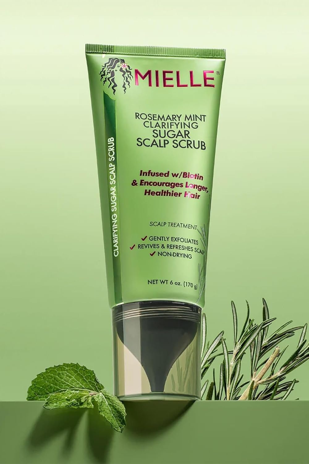 Mielle | Rosemary Mint Clarifying Sugar Scalp Scrub 170g