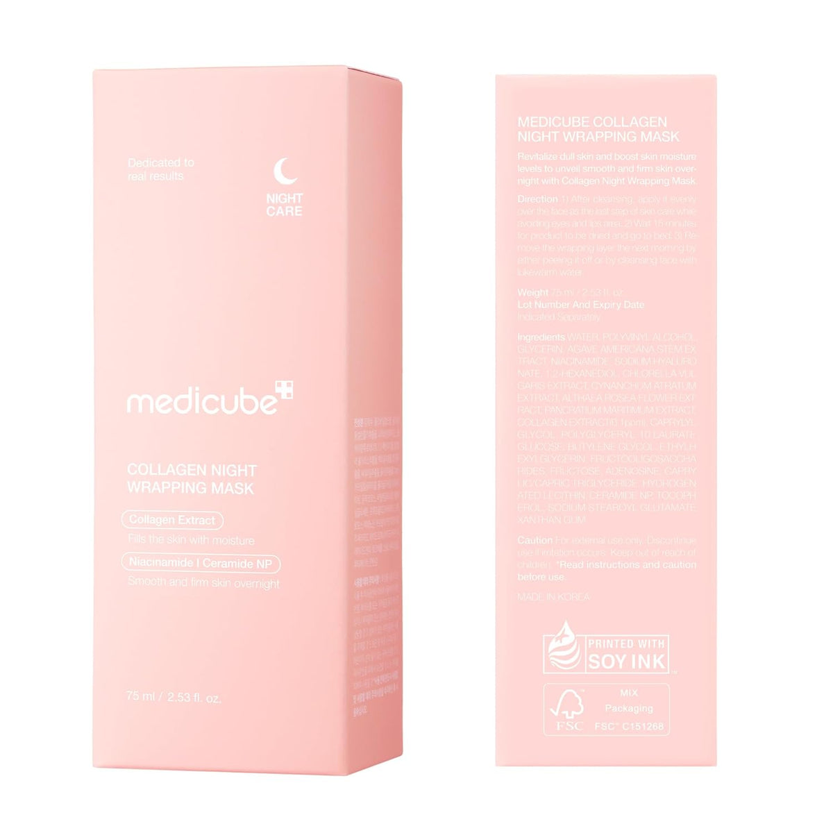 Medicube - Collagen Night Wrapping Mask - 75ml