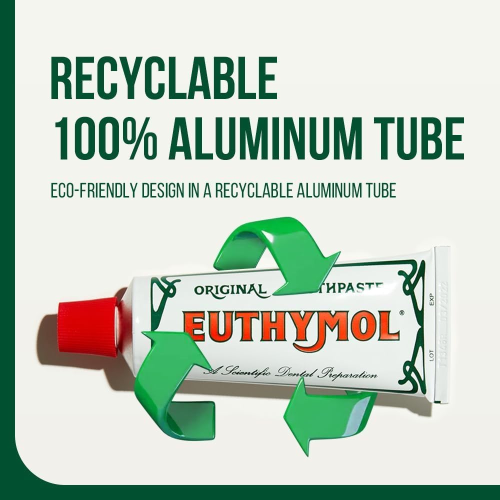 Euthymol Original Toothpaste, 75ml