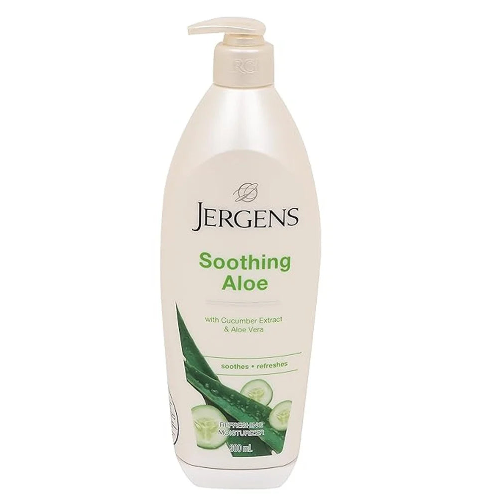 Jergens Soothing Aloe Moisturizer 600ml