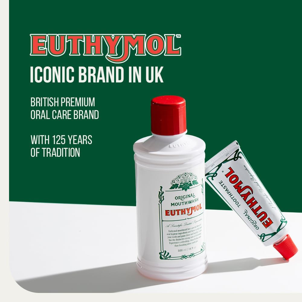 Euthymol Original Toothpaste, 75ml