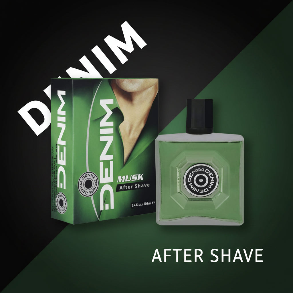 Denim Aftershave Musk 100ml