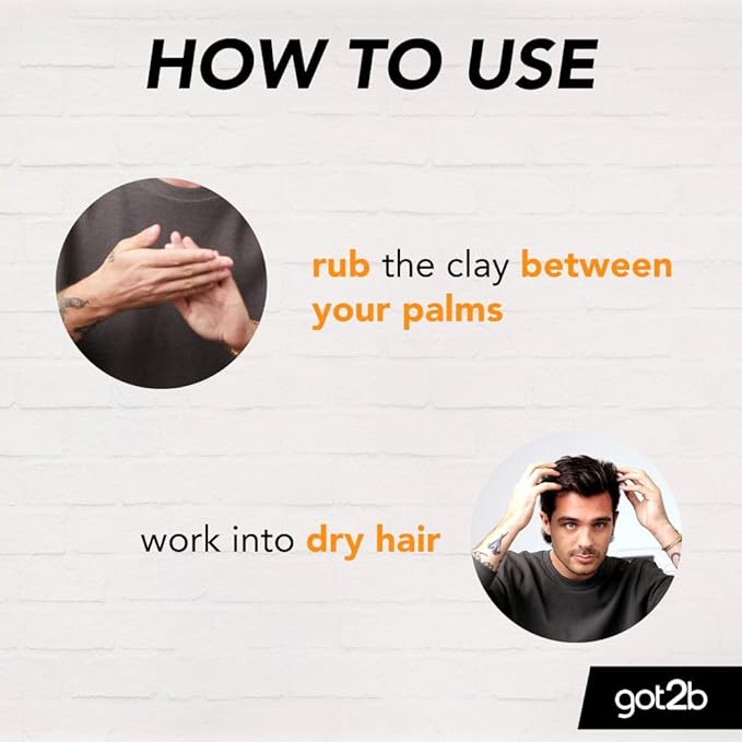 Got2B Texture Clay 75ml iStylers