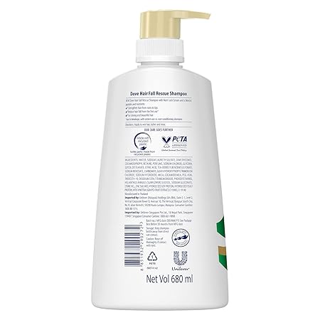 Dove Shampoo Hair Fall Rescue 680ml