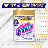 Vanish Oxi Action Powder White 1kg