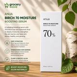 Anua Birch 70 Moisture Boosting Serum 30ml