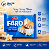 TIFFANY FARO CRISPY WAFERS