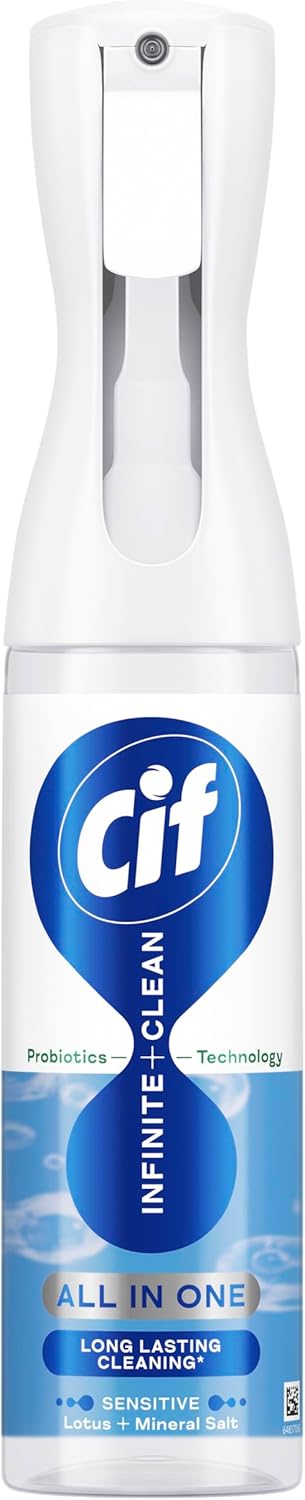 Cif Infinite + Clean All In One Sensitive, 250ml