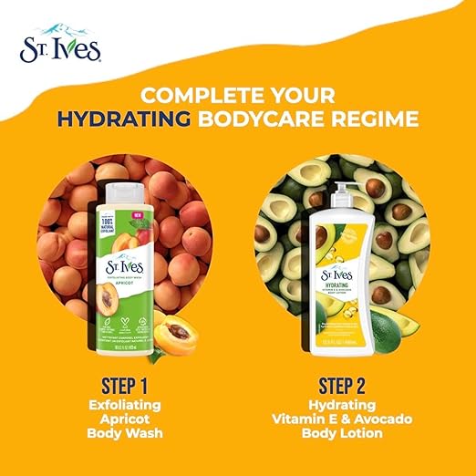 St. Ives Hydrating Vitamin E & Avocado Body Lotion 200ml