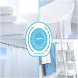 Febreze Bathroom Anti-Mould Odour Air Freshener, Ruby Jasmine Scent, 7.5ml