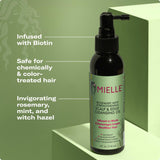 MIELLE ROSEMARY MINT SCALP & EDGE CLEANSING HAIR OIL 118ML