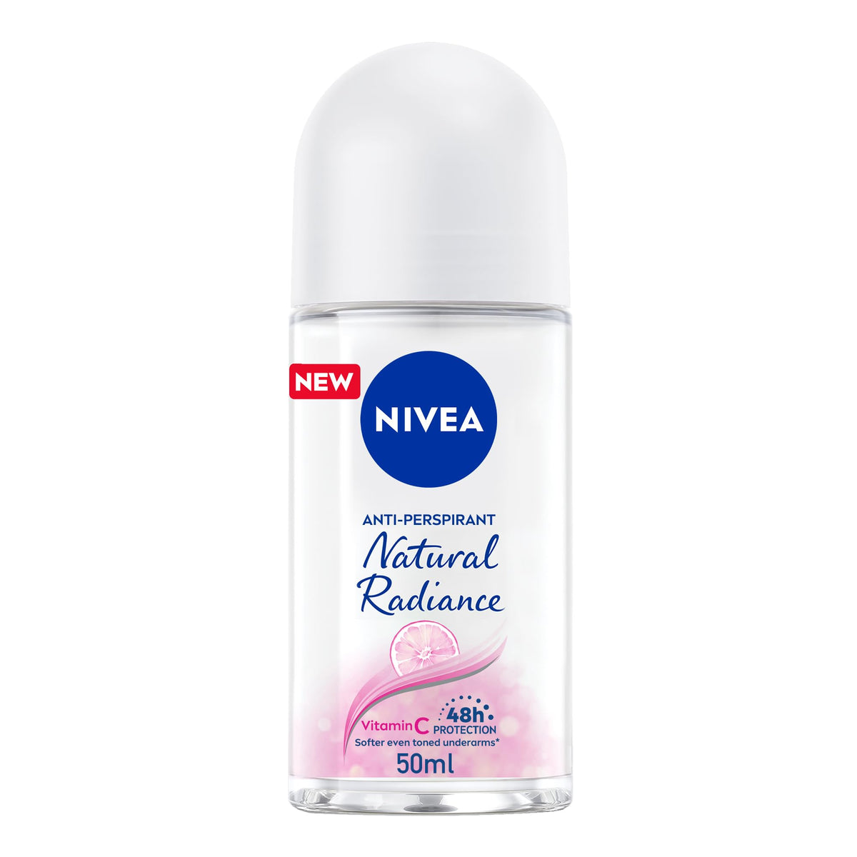 NIVEA ROLL NATURAL RADIANCE 50ML