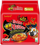 Samyang Buldak Hot Chicken Flavor Ramen Pack of 5