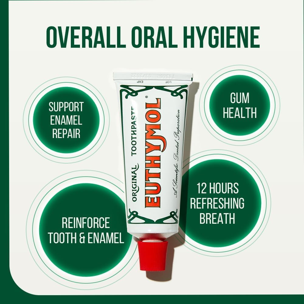 Euthymol Original Toothpaste, 75ml
