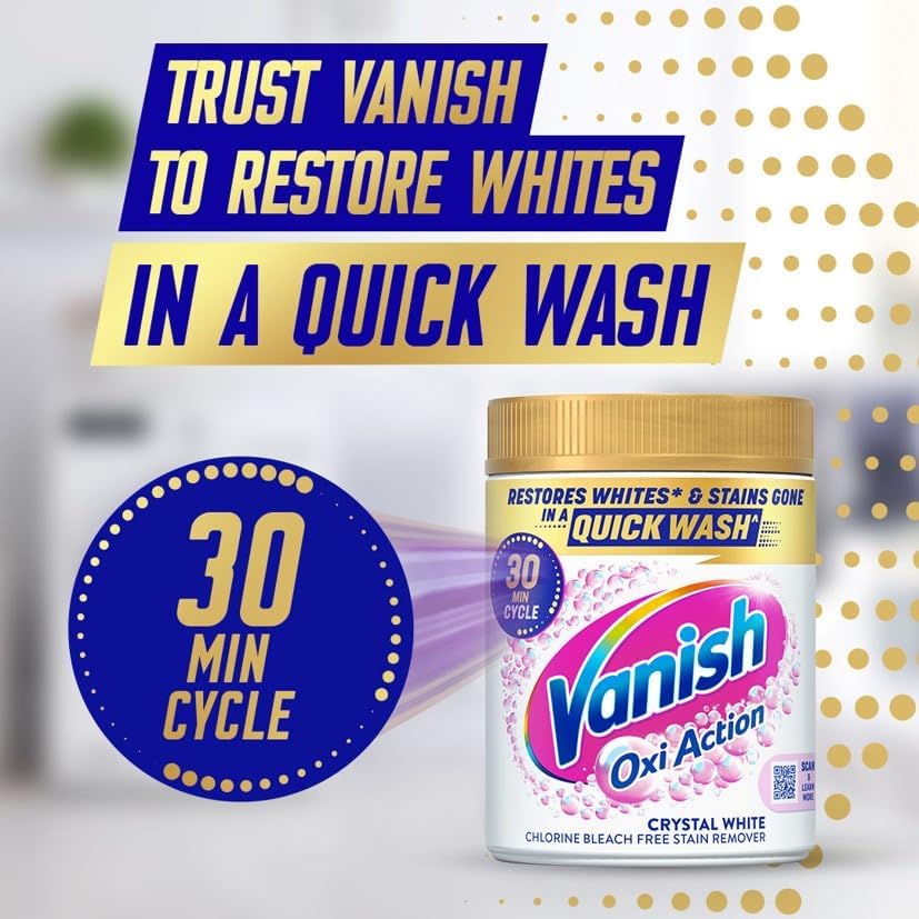 Vanish Oxi Action Powder White 1kg