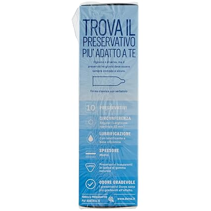 Durex Settebello Classico Condoms 10s (uk)