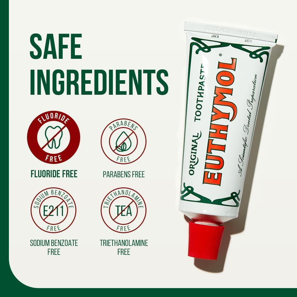 Euthymol Original Toothpaste, 75ml