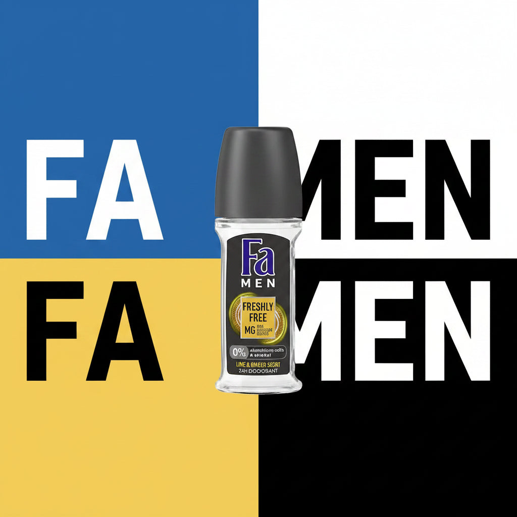 Fa Men Freshly Free Lime & Ginger Scent 50ml