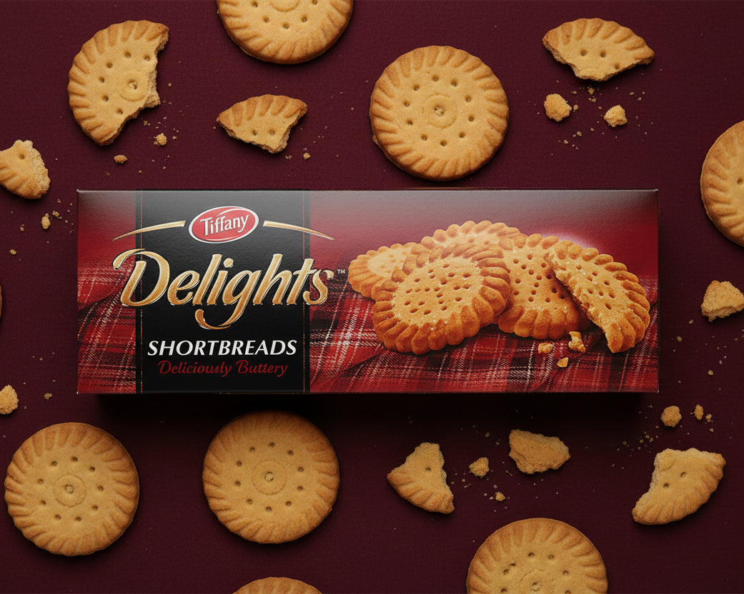 Tiffany Delights Deliciously Buttery Shortbread 200 g