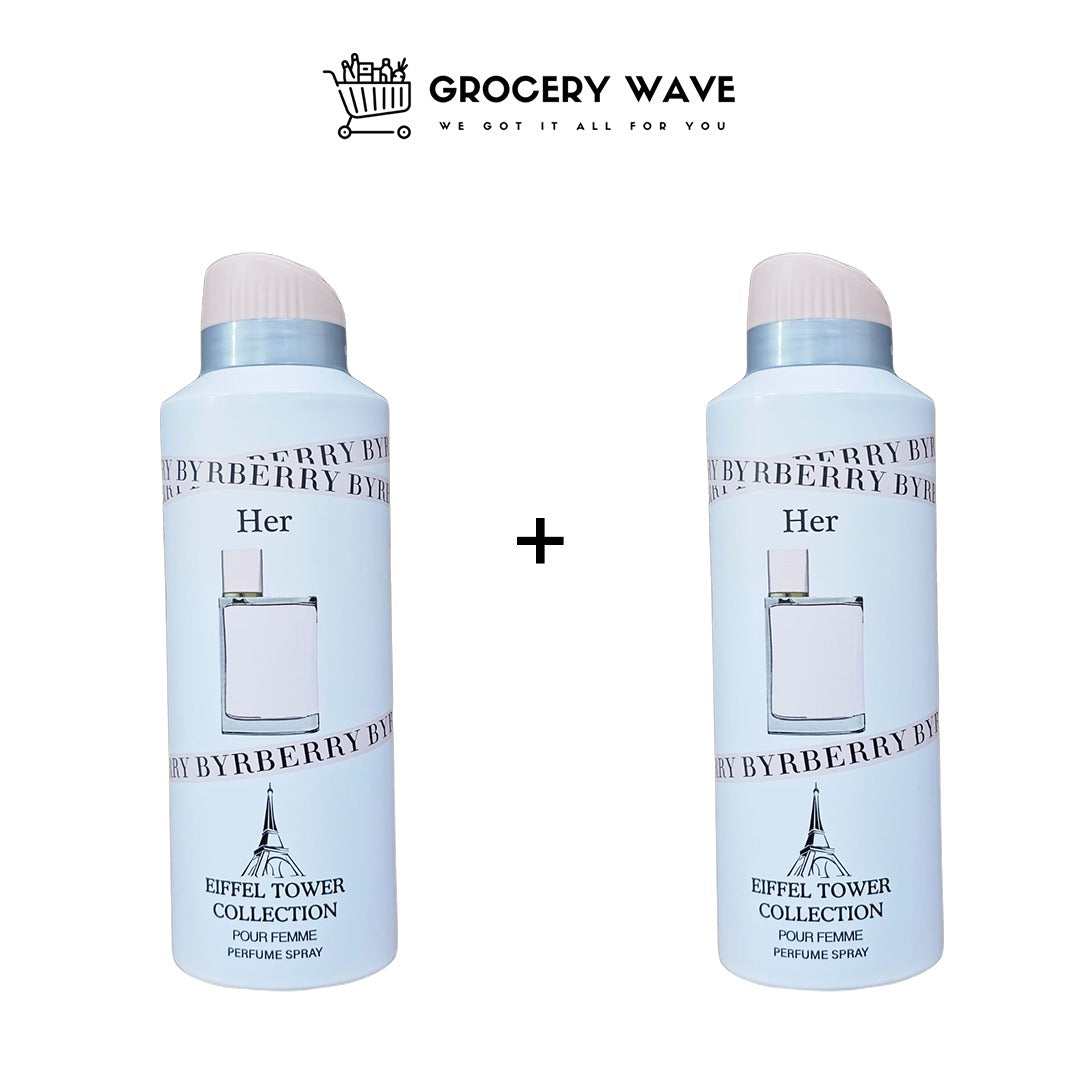 BURBERRY HER EIFFEL TOWER COLLECTION 200ML 1+1