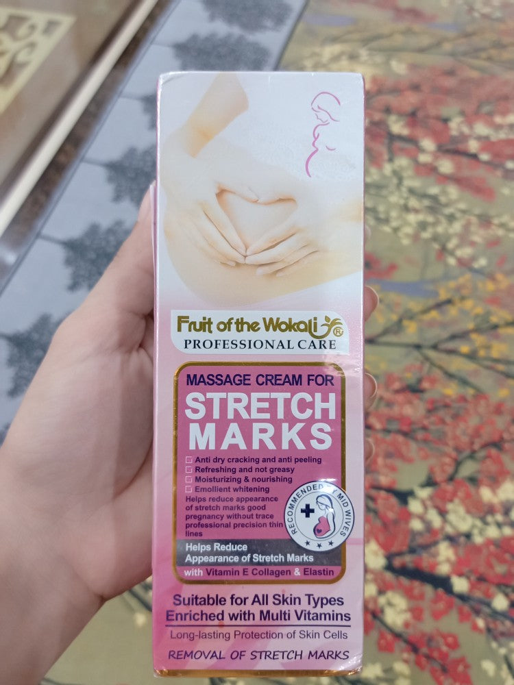 Fruit Of The Wokali Maternity Stretch Marks Cream 100ml