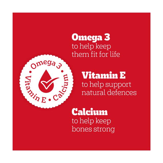 Pedigree Tasty Minis Adult Dog Treats Cheese & Beef Nibbles 140g