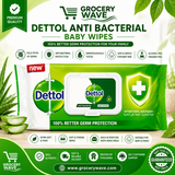 DETTOL ANTI BCTERIAL BABY WIPES