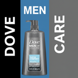 Dove Men Clean Comfort Body & Face Wash 650ml