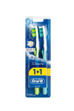 ORAL-B T/BRUSH 1+1 WHITE BIALA