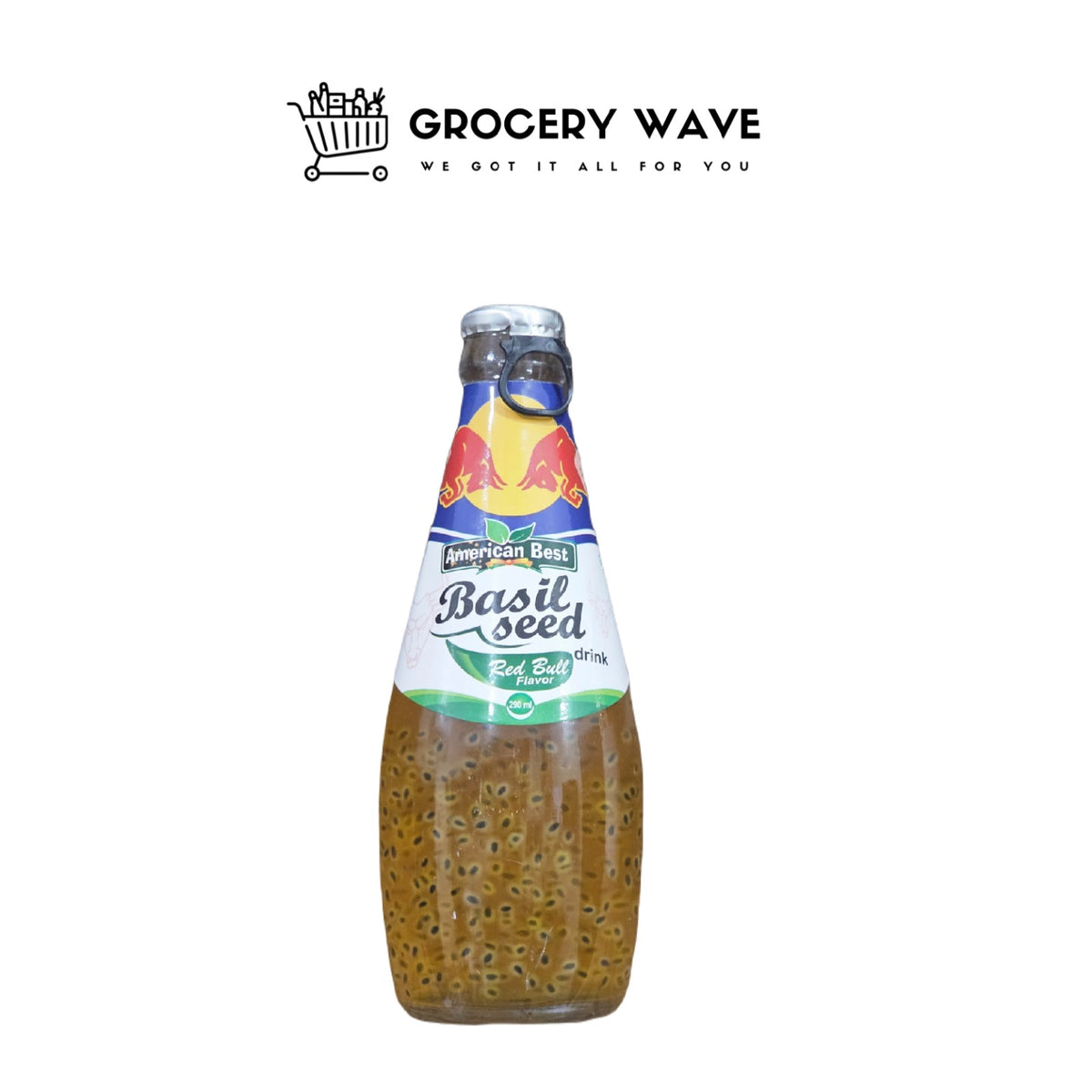 American Best Basil Seed with Mango Flavour 290ml