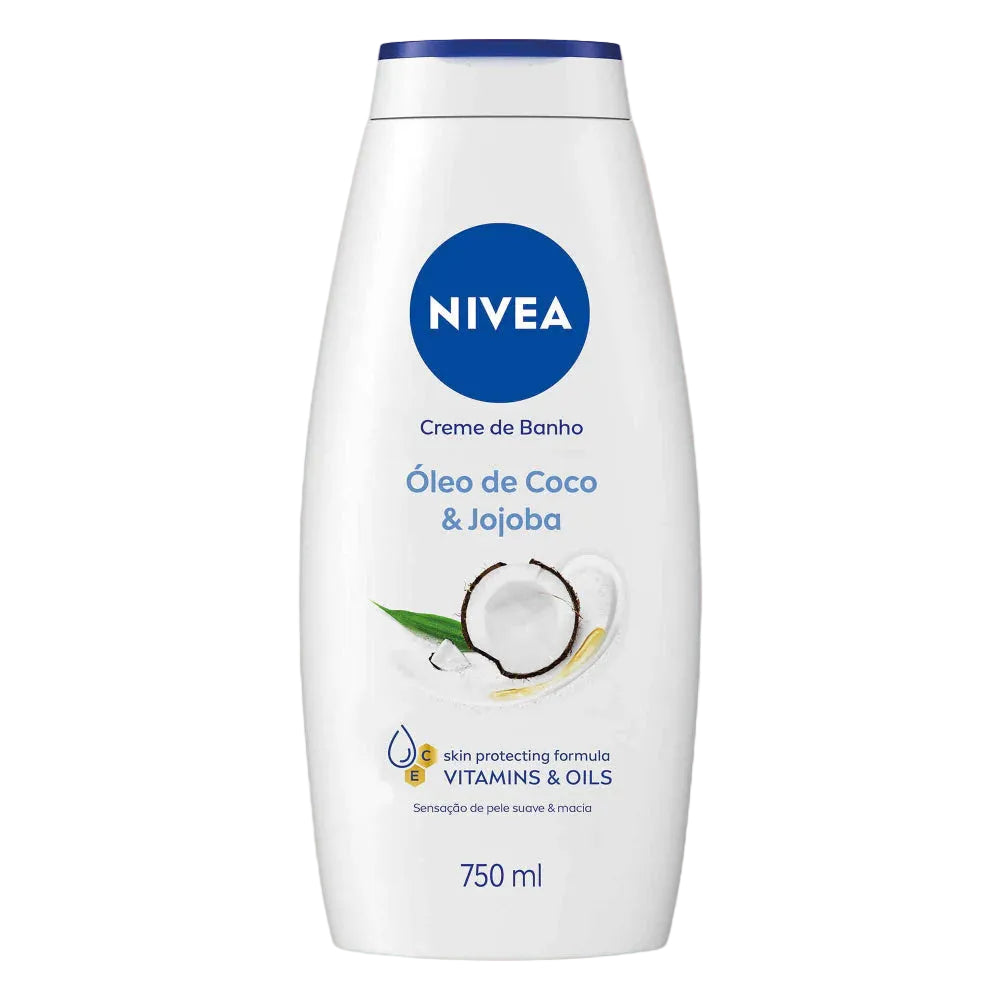 Nivea Coconut & Jojoba Oil Shower Cream 750 ML