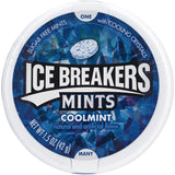 Ice Breakers Mints Cool Mint Gum 42g