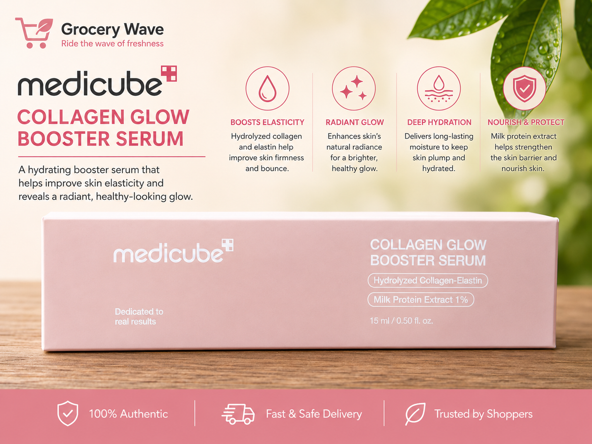 Medicube - Collagen Glow Booster Serum - 15ml