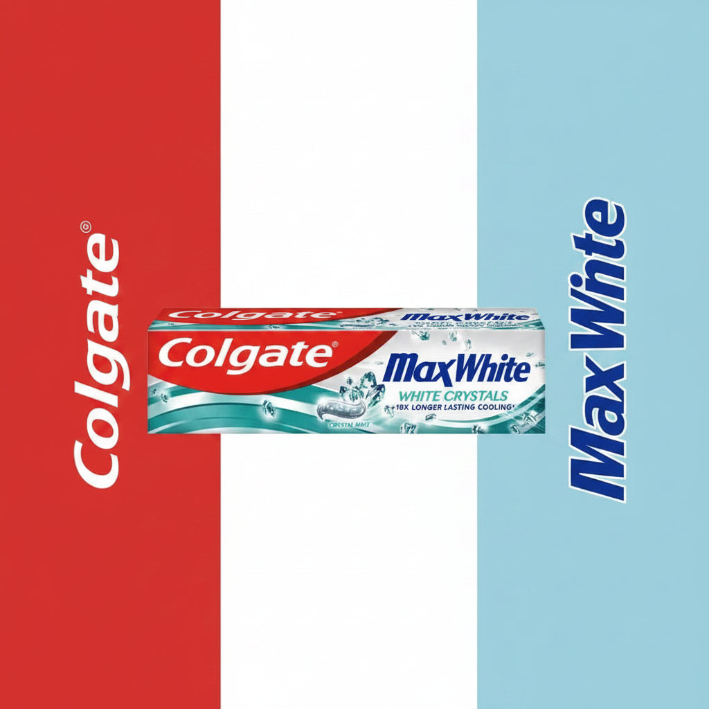 Colgate Max White Whitening Crystal Toothpaste 100ml