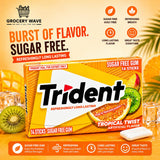Trident gum Tropical Flavour