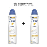 Dove Original Anti-Perspirant Deodorant 1+1