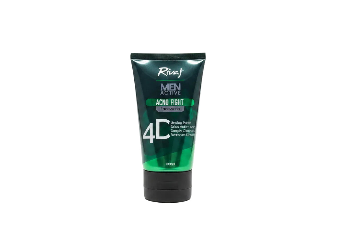 Rivaj Men Acno Fight Face Wash 100ml