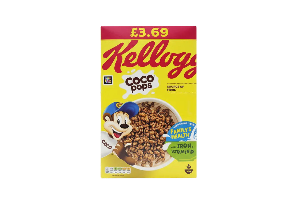 Kelloggs Coco Pops 420gm