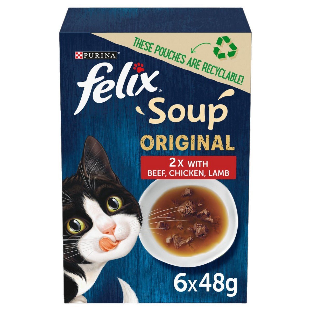 FELIX SOUP FARM 6X48GM