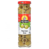 FIGARO OLIVES GREEN PITTED 142GM