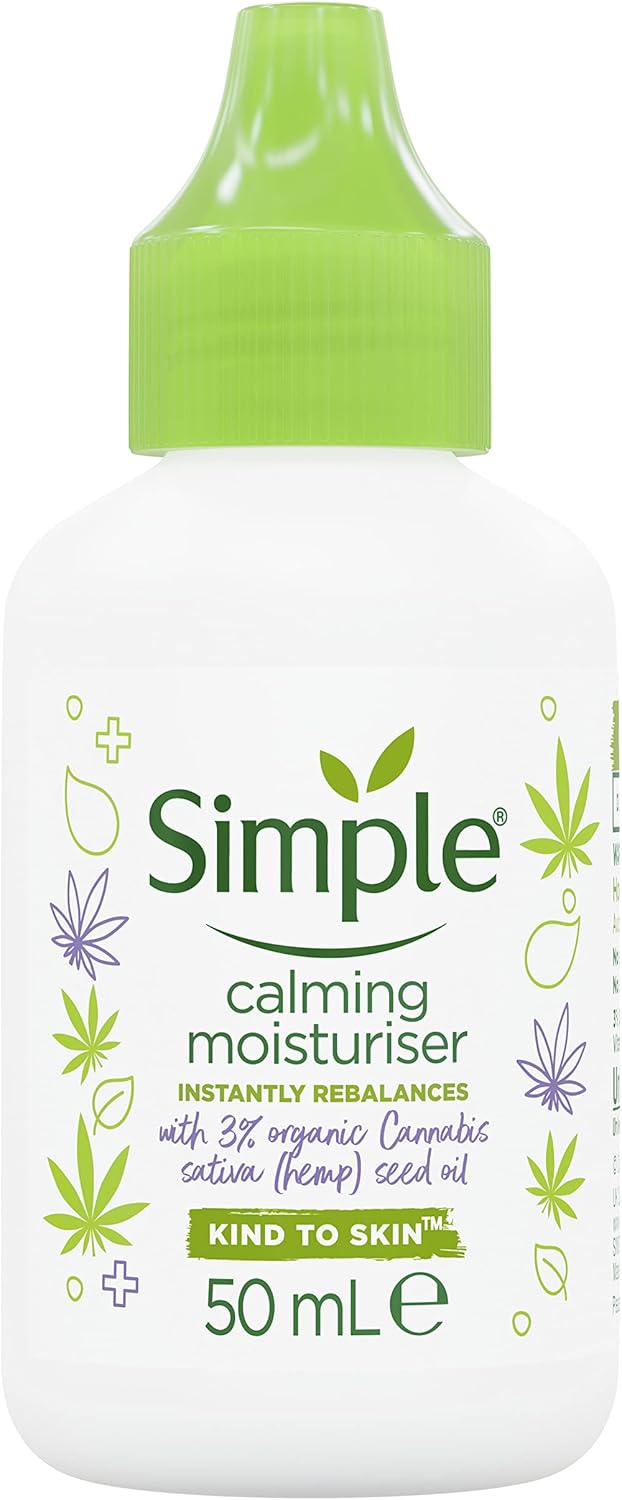 Simple Calming Moisturiser Oil 50ml