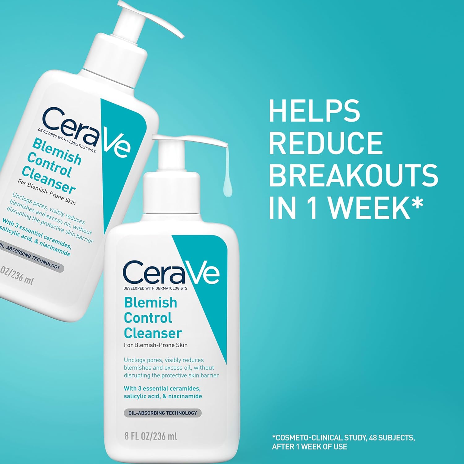 CeraVe Blemish Control Cleanser