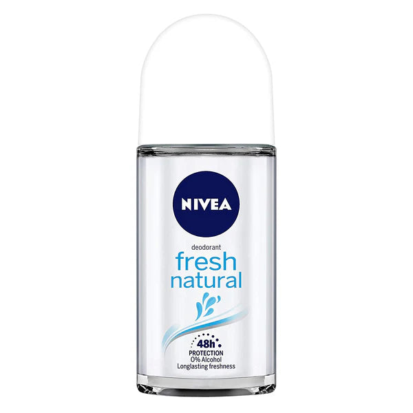 Nivea Deodrant Roll On Women Fresh Natural 50Ml
