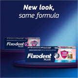 Fixodent Plus Food Barrier Denture Adhesive, Fresh Flavour 40g